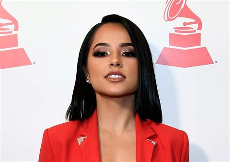 becky g desnuda|Becky G publica sensuales fotografías y las redes sociales  .